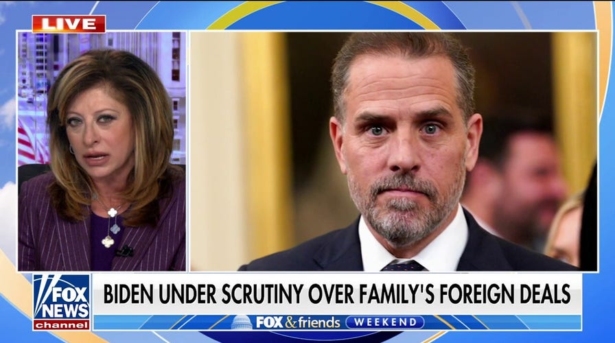 Hunter Biden investigation ‘important’ as China threat increases: Maria Bartiromo