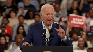 Biden speaks at post-debate rally 'I don't debate as well as I used to' - Fox News