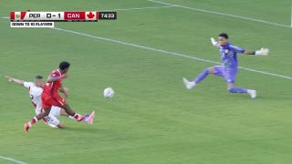Jonathan David scores in 74' to give Canada a 1-0 lead over Peru | 2024 Copa América - Fox News
