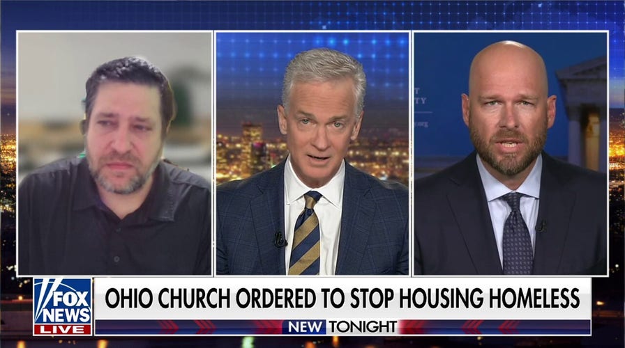 Ohio church ordered to stop housing homeless