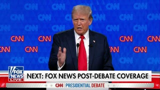  Trump final statement during the debate: 'For 3 1/2 years, we're living in hell' - Fox News