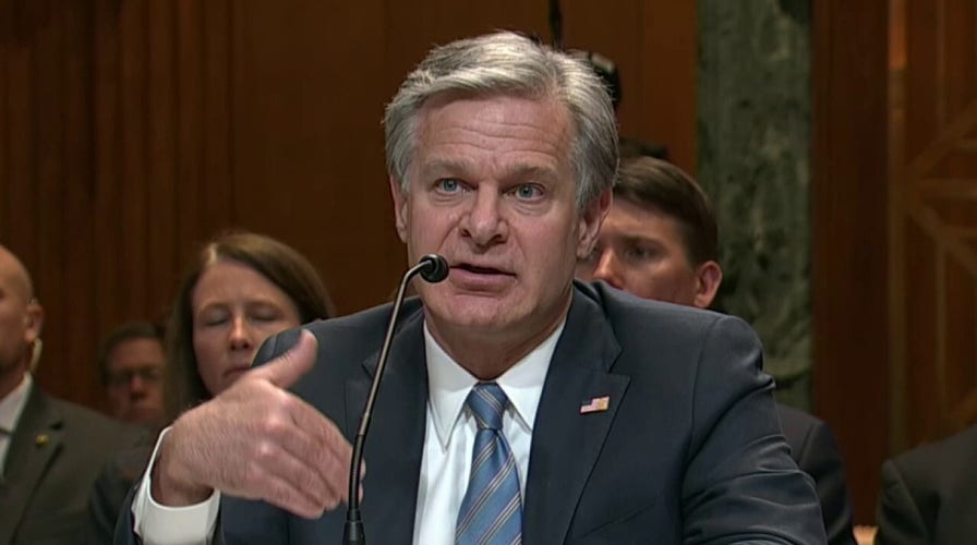 FBI Director Christopher Wray warns of increasing concerns over jihadist attack in US