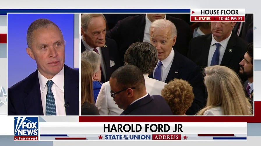 Biden brought 'a lot of vigor, a lot of energy': Harold Ford Jr.