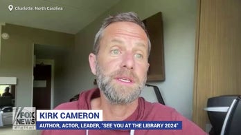 Kirk Cameron: 'There is no time to waste when it comes to teaching our children what's important'
