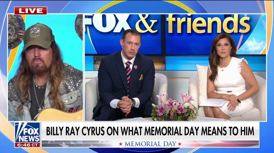  Billy Ray Cyrus reflects on the importance of Memorial Day