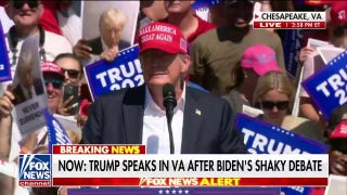 Trump: It’s not Biden’s age, it’s his competence - Fox News