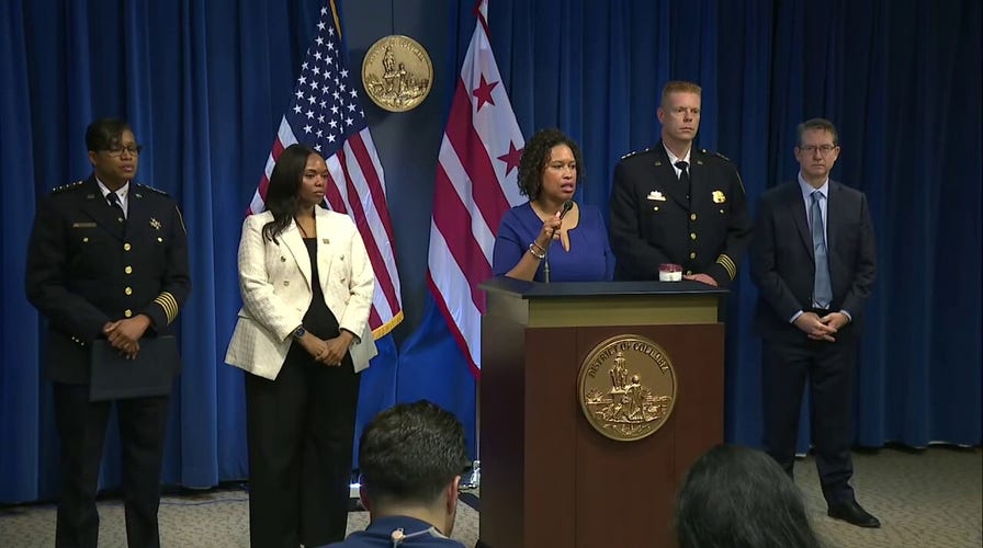 DC Mayor Bowser, police provide update on GWU arrests