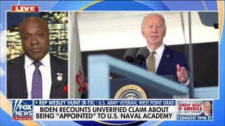 Biden has 'clearly lost a step,' says Rep. Wesley Hunt - Fox News