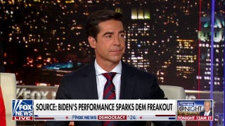 Biden 'discombobulated' at minute 13: Jesse Watters - Fox News