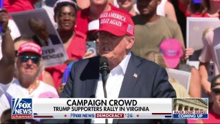  Trump fires up crowd in Virginia following CNN Presidential Debate - Fox News