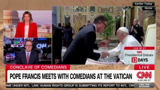 Pope Francis meets with top comedians at Vatican - Fox News