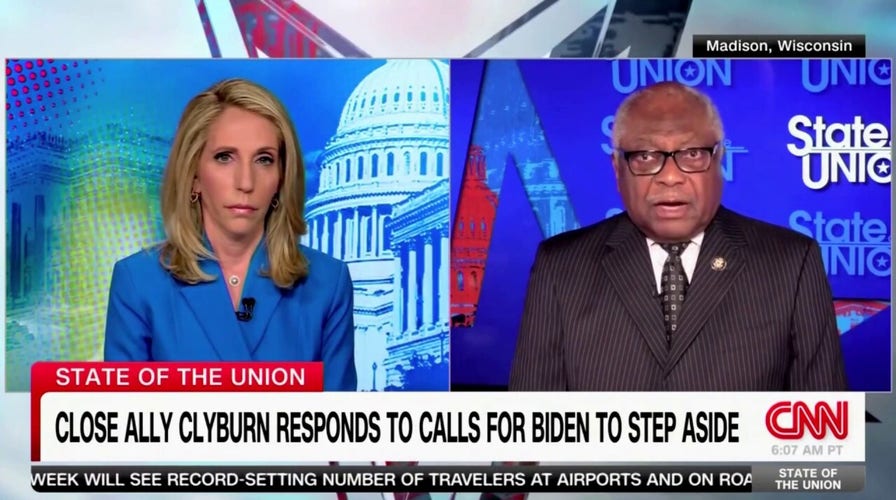 Rep. Clyburn: Nobody checked Trumps 30 some odd lies