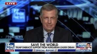 ‘Green party politics’ getting resistance across the world: Brit Hume - Fox News