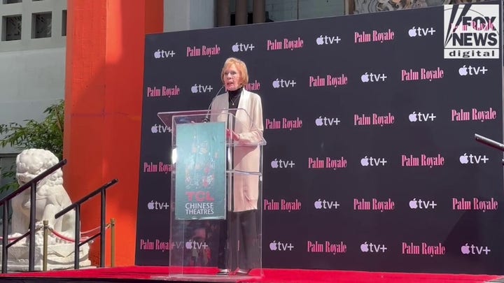 Carol Burnett is honored at TCL Chinese Theatre's handprint and footprint ceremony