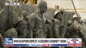 Masterpiece WWI sculpture built to honor ‘A Soldier’s Journey’ home