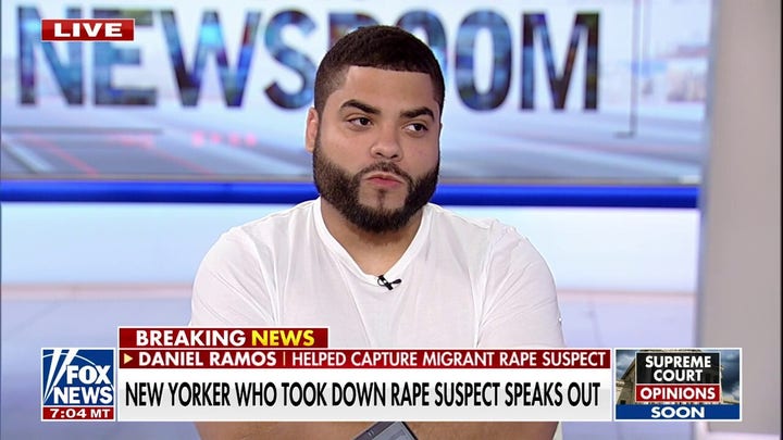 New Yorker who took down rape suspect speaks out: ‘Trying to keep the community safe’