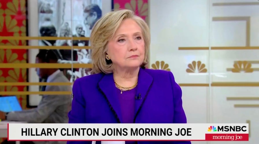 Hillary Clinton exasperated at voters conflicted between Trump and Biden: 'Why is that a hard choice?'