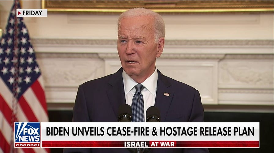 Biden urges Israel to stand with cease-fire deal