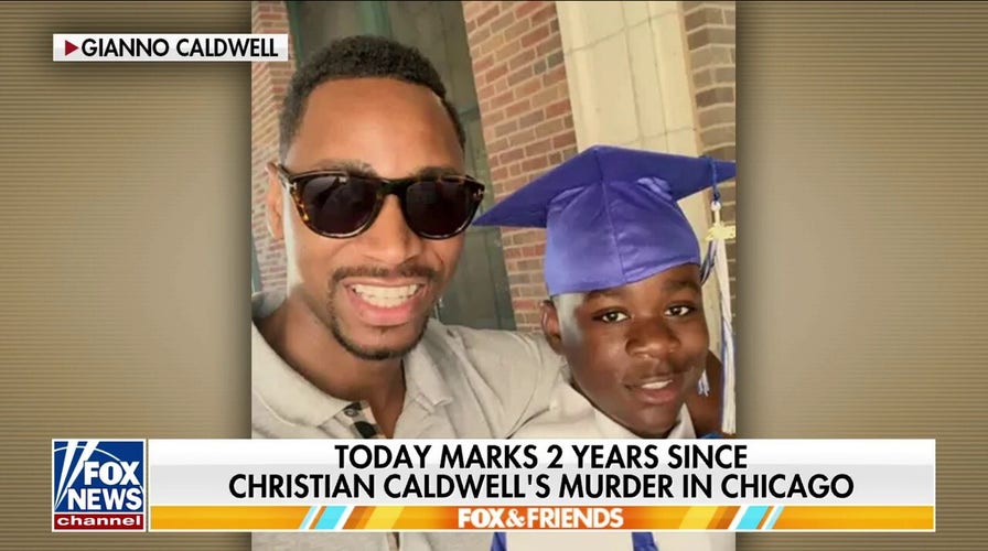 Gianno Caldwell marks two years since brother's killing in Chicago