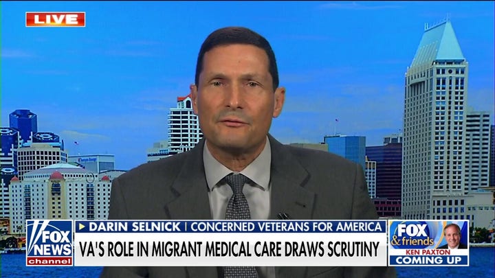 Mission of the VA is to serve veterans, not unauthorized migrants: Darin Selnick