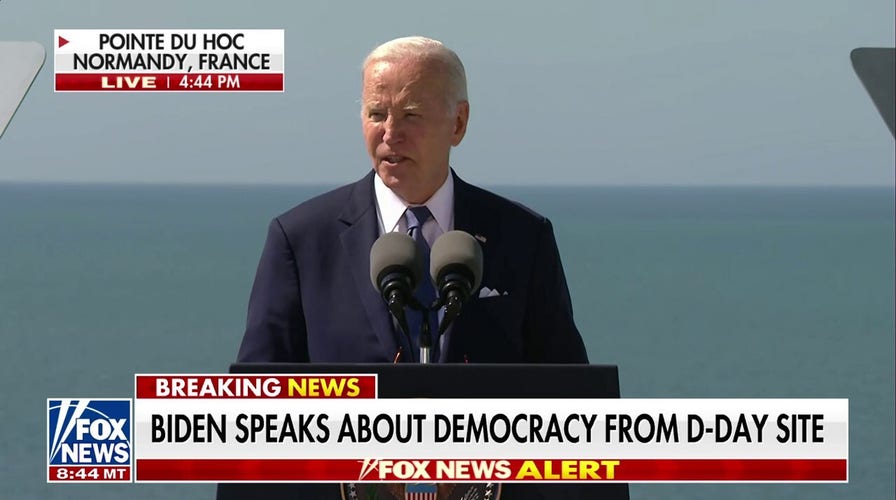 Biden: Democracy begins with each of us