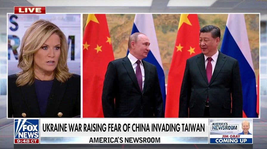 Martha MacCallum debuts new Fox Nation special 'Red Alert: China vs. Taiwan'