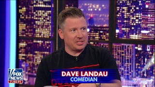Dave Landau got 'booed by 7,000 people' at a Chappelle show - Fox News