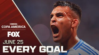 2024 Copa América: Every goal from Tuesday, June 25 | FOX Soccer