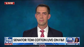 Biden keeps 'blaming inflation on anyone but himself': Sen. Cotton - Fox News