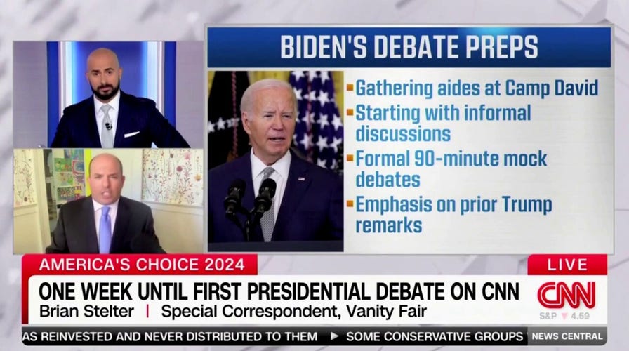 Brian Stelter concerned 'how cruel' Trump will be to Biden during upcoming presidential debate