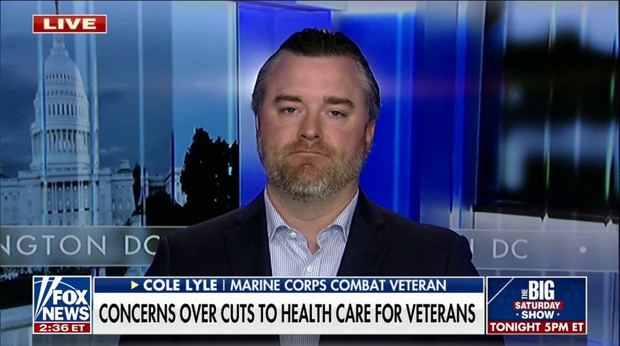 Veteran Cole Lyle pleads lawmakers to protect mental healthcare benefits for veterans