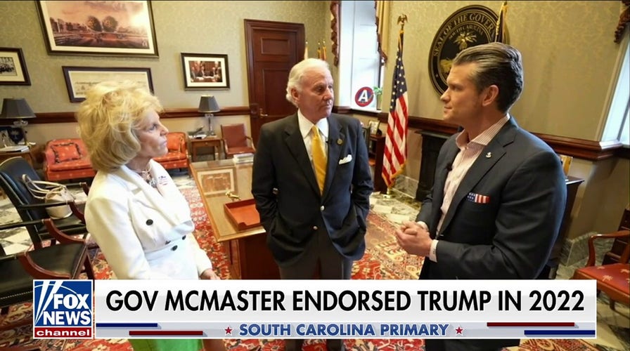 SC Gov. Henry McMaster gives Pete Hegseth an exclusive tour of Columbia 