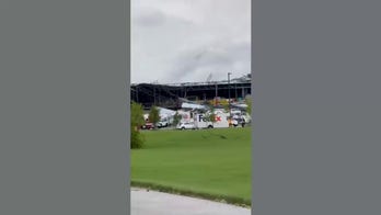 FedEx building in Michigan destroyed by tornado