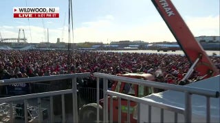 Bryan Llenas shows crowd size at Trump's NJ rally: 'Sends a message' - Fox News