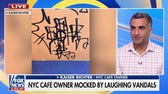 NYC café owner calls for more consequences to deter crime after being mocked by laughing vandals