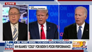 Dr. Marc Siegel worries about Biden's health post-debate: 'This is something progressive' - Fox News