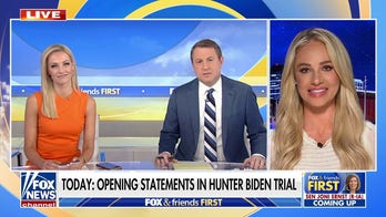 Tomi Lahren slams media 'hypocrisy' on Hunter Biden trial: Hard to believe they're 'clutching their pearls'
