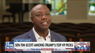 VP contender Sen. Tim Scott reveals turning point in his relationship with Trump - Fox News