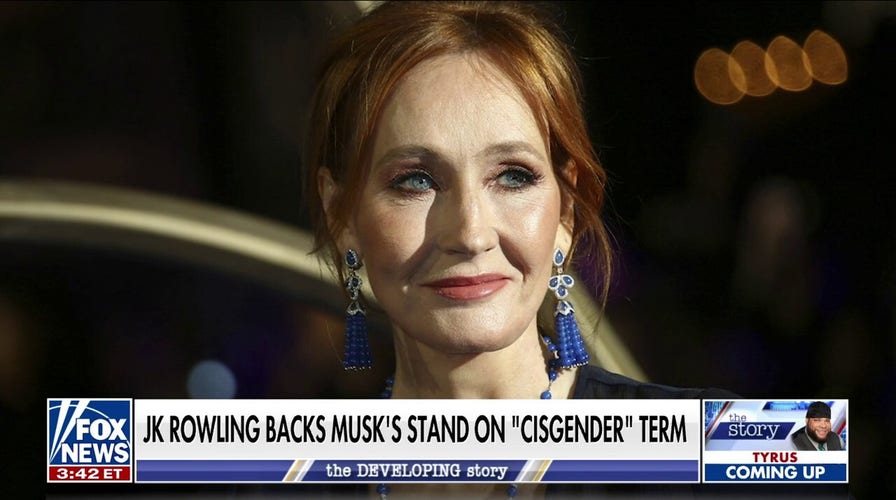 JK Rowling faces backlash for defending Elon Musk's cisgender remarks