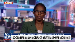 Hamas used sexual violence against Jewish women as a 'tool of war': Ayaan Hirsi Ali  - Fox News