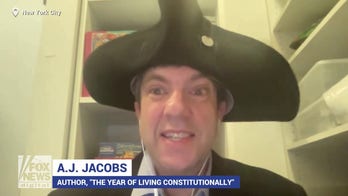 A.J. Jacobs details his year of living 'constitutionally'