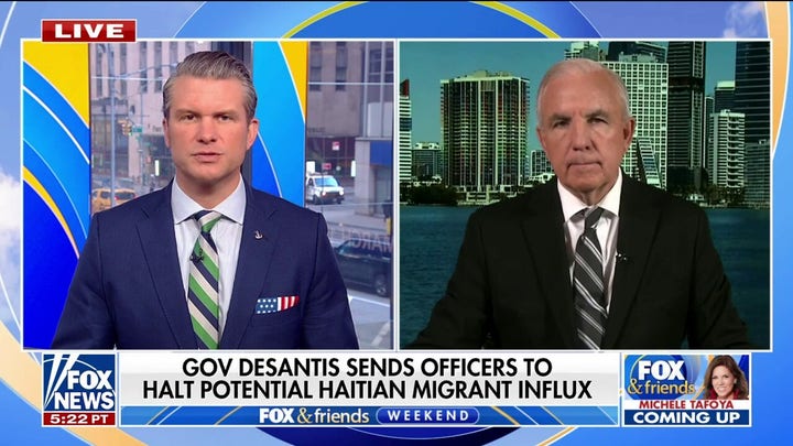 Rep. Carlos Gimenez on potential Haitian mass migration: We have to brace ourselves