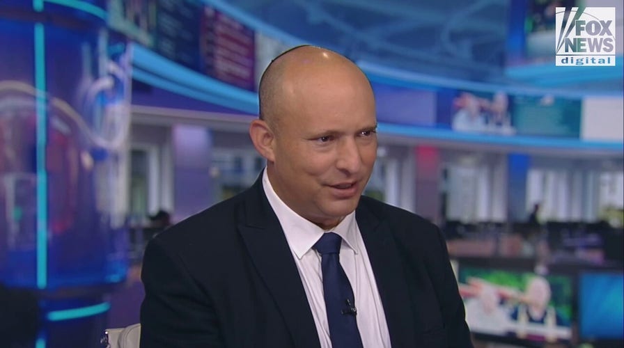 Former Israeli prime minister Naftali Bennett discusses the future of artificial intelligence.