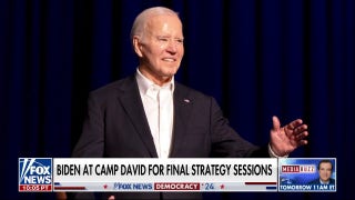 Biden at Camp David for final strategy sessions ahead of Trump debate - Fox News