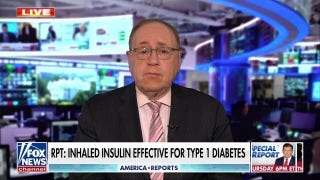 Insulin inhaler may reduce need for needles and pumps, study reveals - Fox News