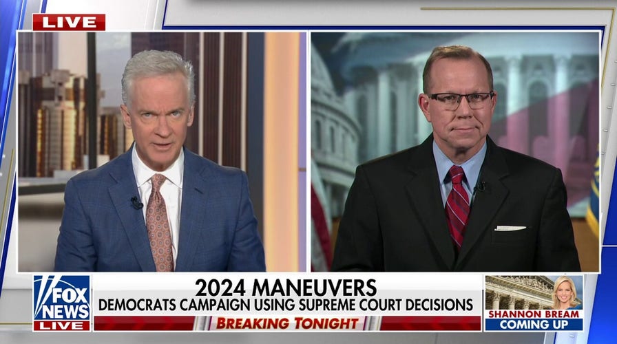 Democrats are 'escalating' attacks on Supreme Court justices: Chad Pergram