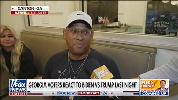 Georgia voter unloads on Biden after debate: He ‘got demolished and he deserved it’