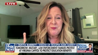 Military, law enforcement families to protest at Virginia Capitol to protect education benefits - Fox News