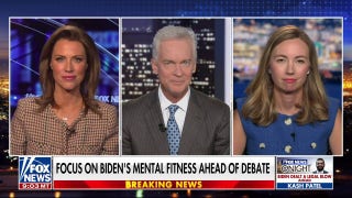 Everyone is concerned about Biden's 'mental stability' right now: Jessica Anderson - Fox News