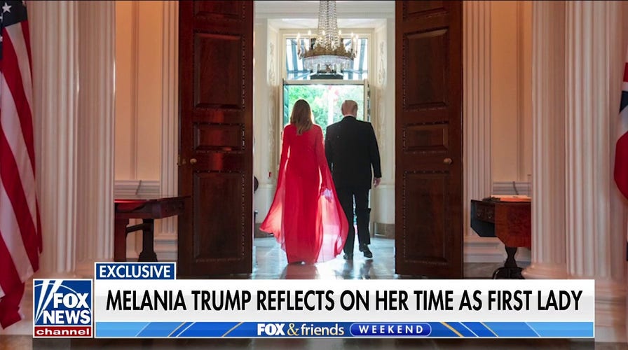 Melania Trump reflects on media criticism during time as first lady: 'They're biased'